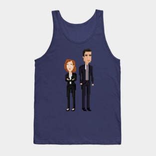 x-files Tank Top